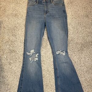 Hollister flare jeans